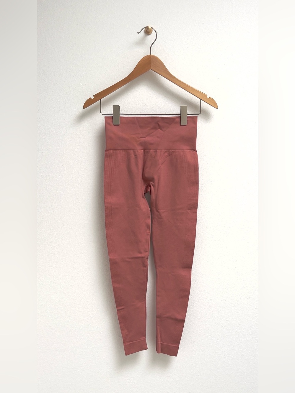 SET Active x OUAI High-Waist Mauve Leggings, Small